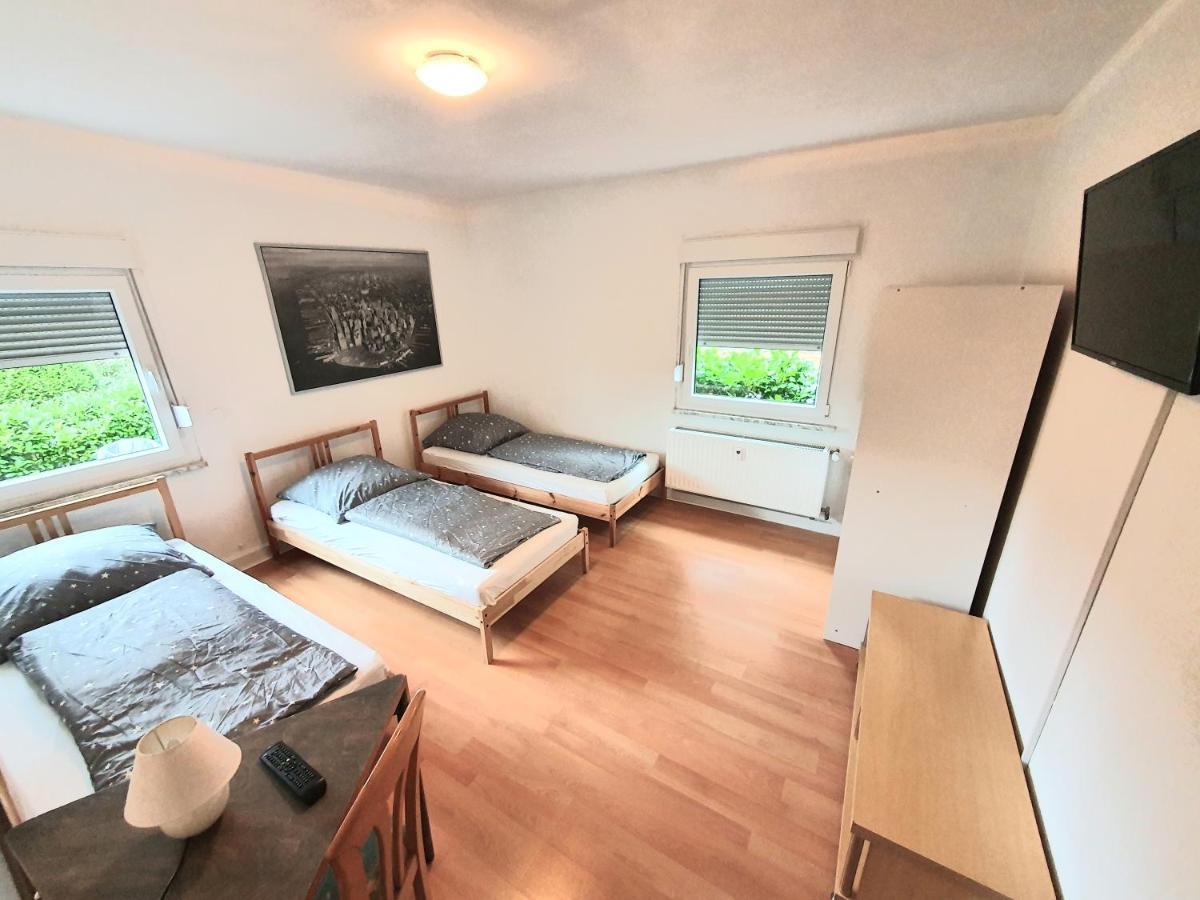 Ferienwohnung Lieblingsmensch Oberhausen Oberhausen  Exterior foto